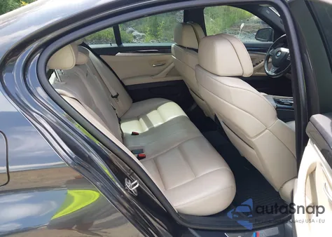 2013 BMW 550I z USA, uszkodzony, nr VIN WBAFR9C59DDX79471